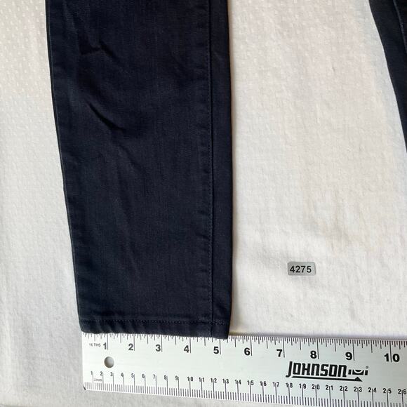 Paige Women Verdugo Ultra Skinny Jeans size 29 Blue Mid Rise Stretch - Picture 7 of 13